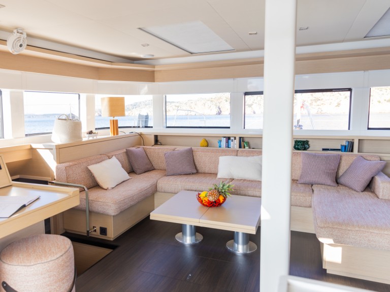 Lagoon Lagoon 55 charter bareboat or skippered in  Castellammare di Stabia