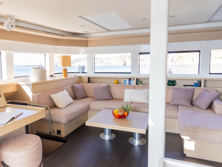 Lagoon Lagoon 55 charter bareboat or skippered in  Castellammare di Stabia