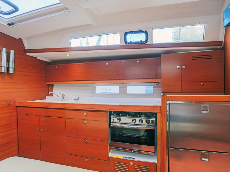 Dufour Dufour 460 Grand Large charter bareboat or skippered in  Rhodes (City)