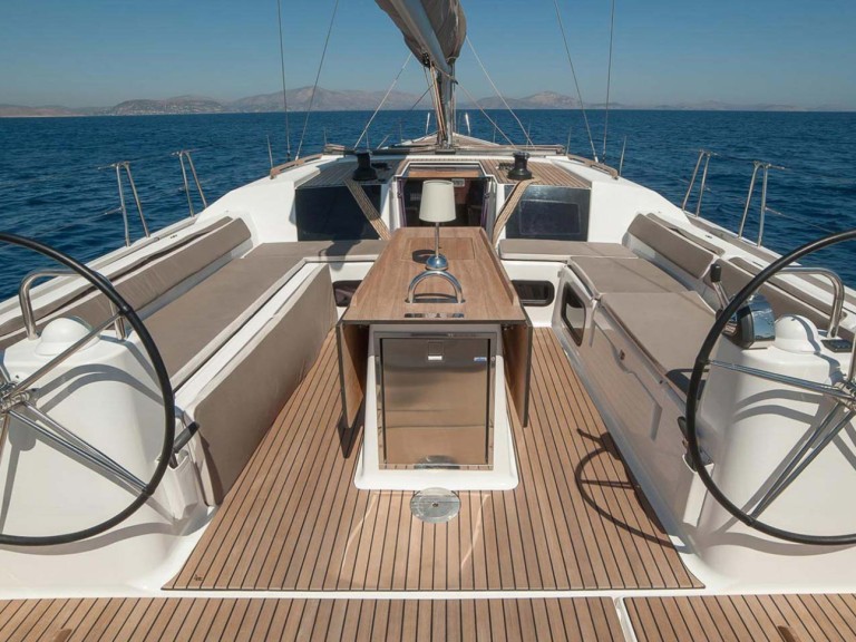 Hire Sailboat Dufour with a boat licence