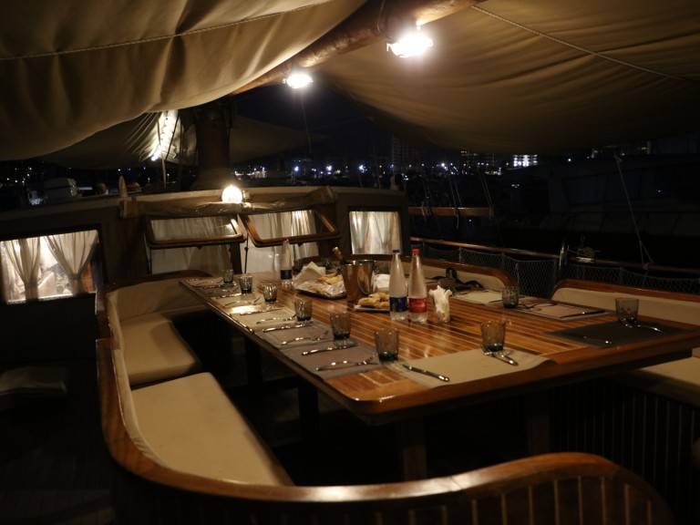 Yacht hire Salerno cheap Gulet - My Bubu