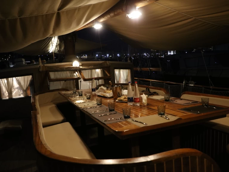 Yacht hire Salerno cheap Gulet - My Bubu