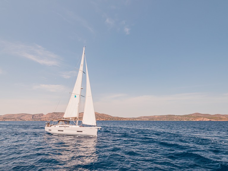 Dufour Dufour 530 charter bareboat or skippered in  Alimos