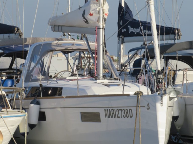 Bénéteau Oceanis 38 charter bareboat or skippered in  Procida