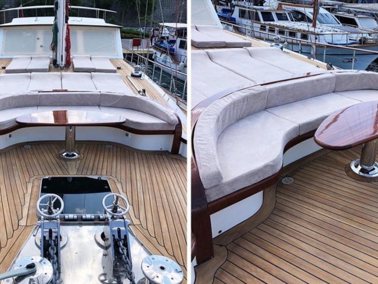 Yacht hire Bodrum cheap CARPEDIEM CORAL