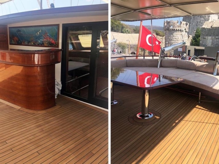  CARPEDIEM CORAL charter bareboat or skippered in  Bodrum