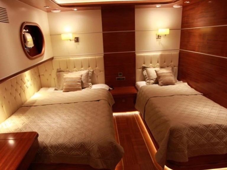 Yacht charter Bodrum -  CARPEDIEM 5 on SamBoat