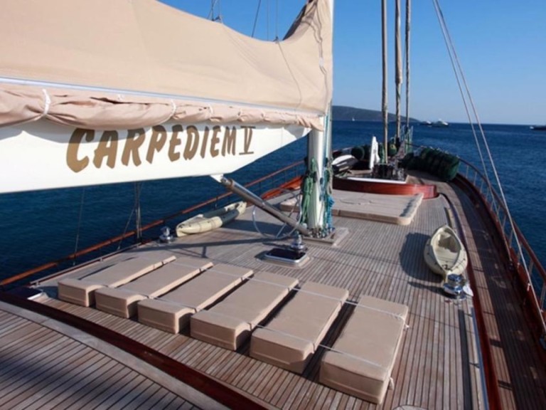  CARPEDIEM 5 charter bareboat or skippered in  Bodrum
