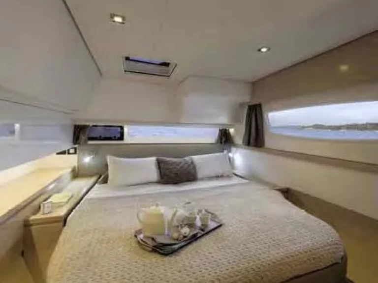 Yacht charter Marmaris - Fountaine Pajot Saba 50 on SamBoat