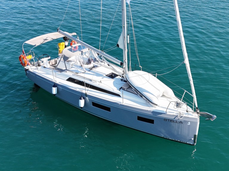 Bénéteau Oceanis 34.1 charter bareboat or skippered in  Marmaris