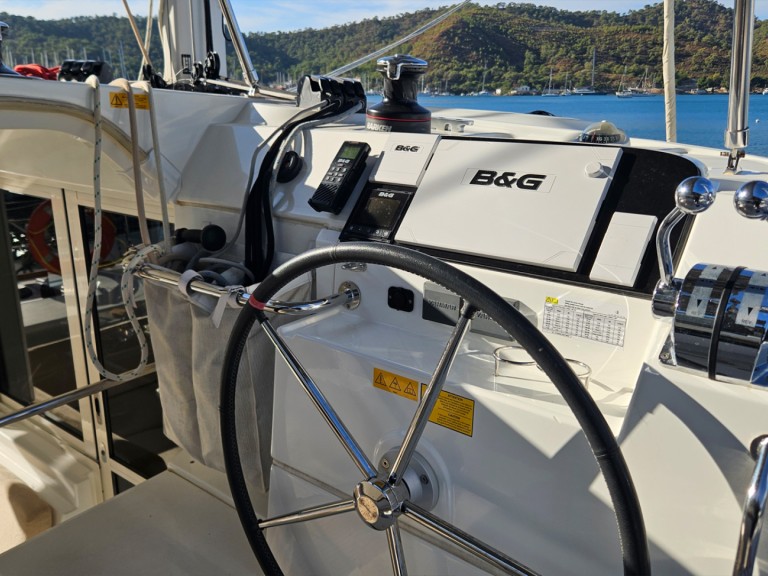 Catamaran to hire Marmaris at the best price