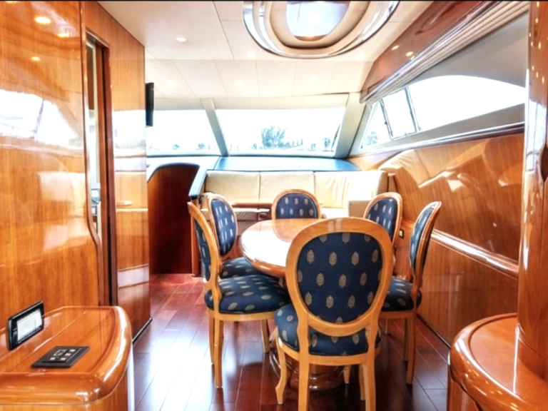 Yacht charter Miami - Aicon Aicon75 fly bridge  on SamBoat