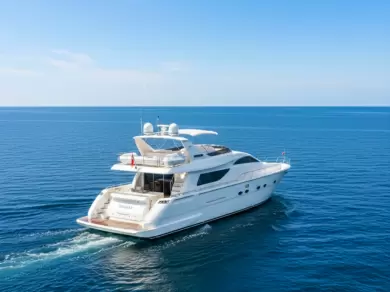 Yacht hire Miami cheap Aicon75 fly bridge 