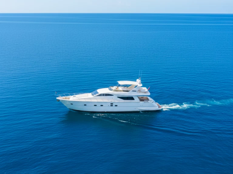 Hire Luxury Yacht with or without skipper Aicon Miami
