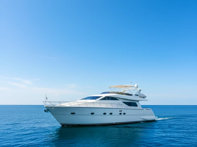 Charter a Aicon Aicon75 fly bridge  in Miami on Samboat