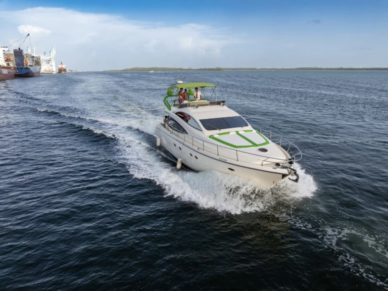 Aicon Aicon 62 SL charter bareboat or skippered in  Miami