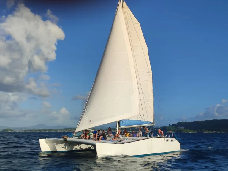 Charter a Snotra open40 Plan eric lerouge in Les Trois-Îlets on Samboat