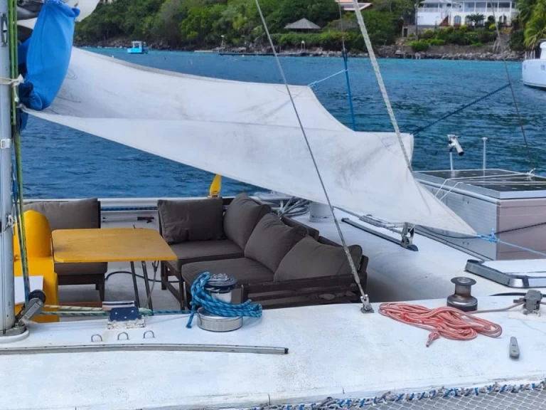 Hire Catamaran with or without skipper Snotra open40 Les Trois-Îlets
