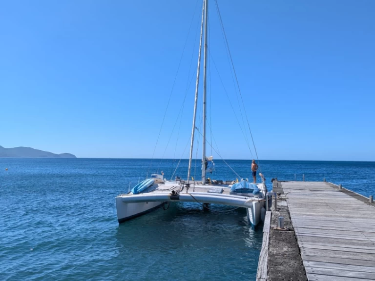 Catamaran to hire Les Trois-Îlets at the best price