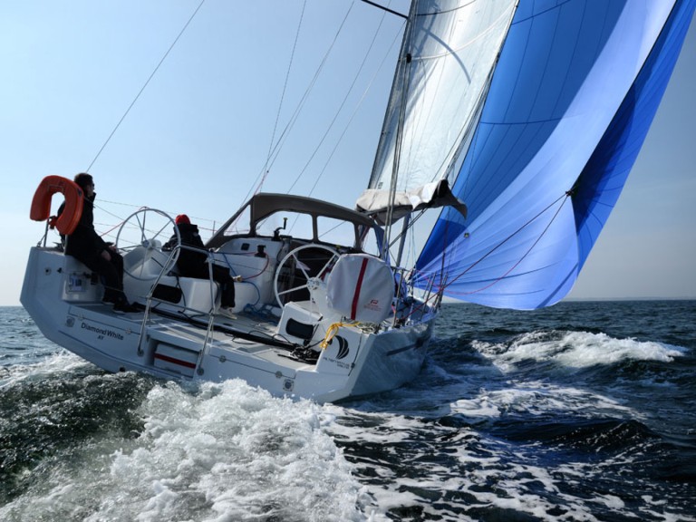 Bavaria RM 10.70 charter bareboat or skippered in  Le Marin