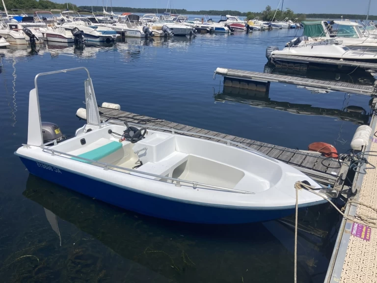 Motorboat hire in Sanguinet - Yamarin Big Fish 415