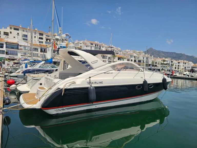 Charter a Fairline Targa 37 in Marbella on Samboat