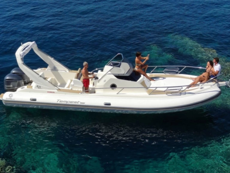 Yacht hire Propriano cheap Tempest 1000 WA