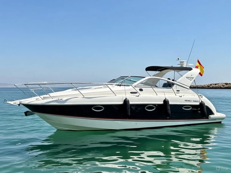 Hire Motorboat Fairline with a boat licence