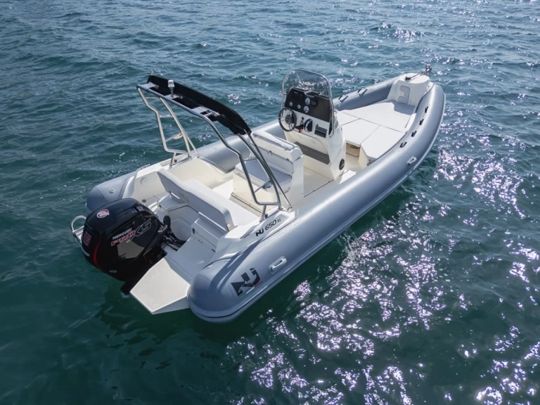 Hire a Nuova Jolly NJ 650 Propriano