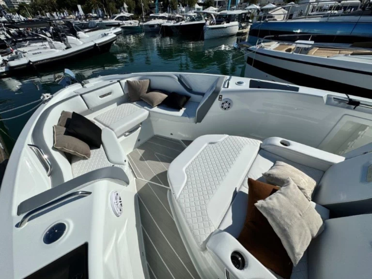 Motorboat hire in Propriano - Wellcraft 38T TOP 