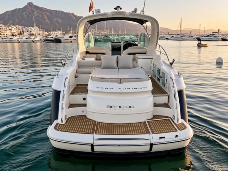 Yacht hire Marbella cheap Targa 48 Gran Turismo