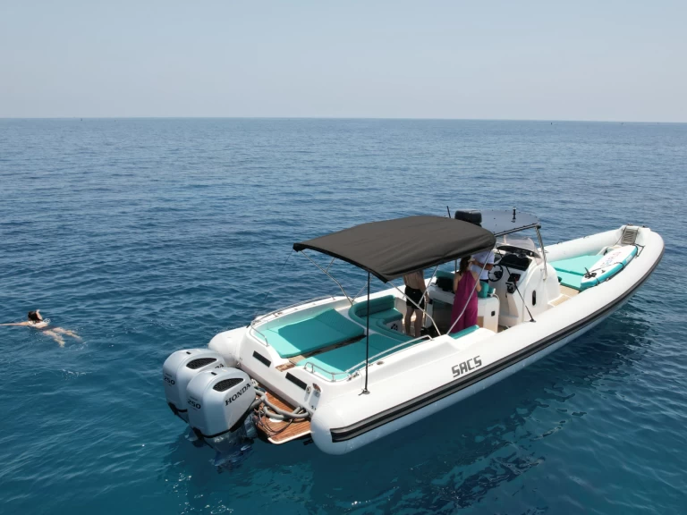 Yacht charter Limassol Marina - Sacs Stratos 12 on SamBoat