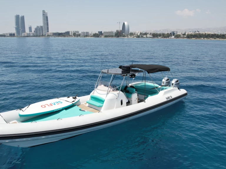 Yacht hire Limassol Marina cheap Stratos 12