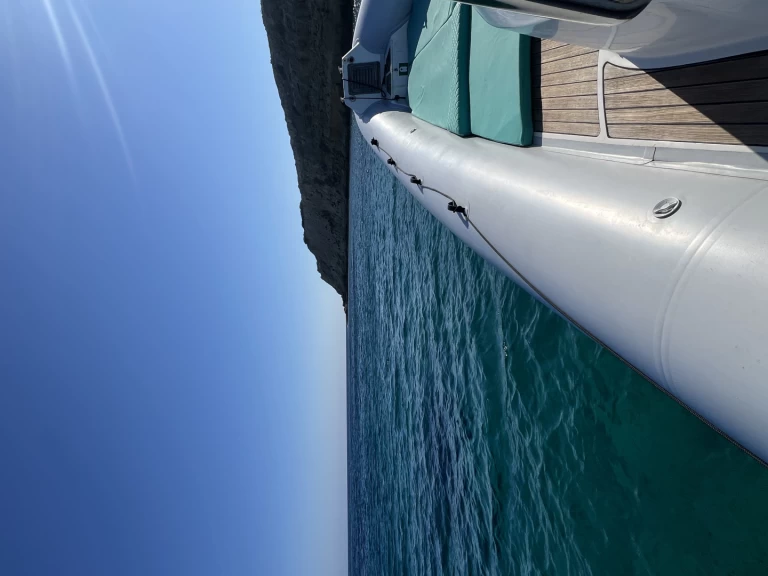 RIB hire in Limassol Marina - Sacs Stratos 12
