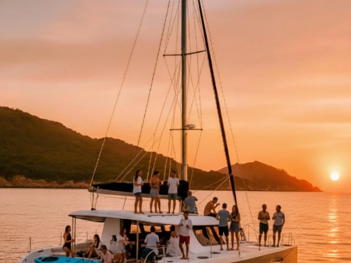 Catamaran to hire Toulon at the best price