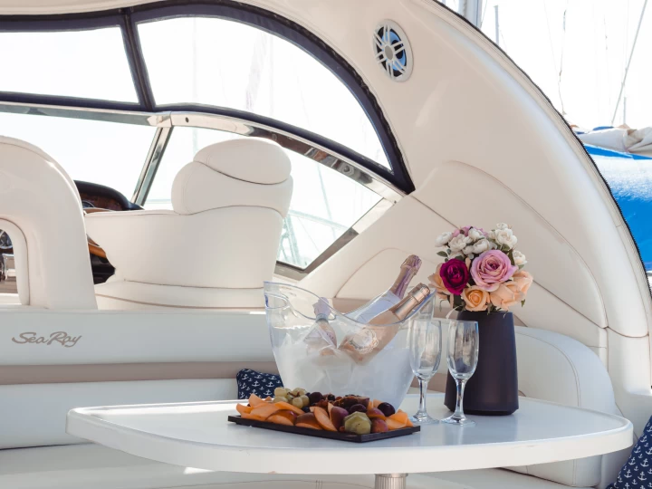 Sea Ray Sea Ray 455 Sundancer charter bareboat or skippered in  Limassol