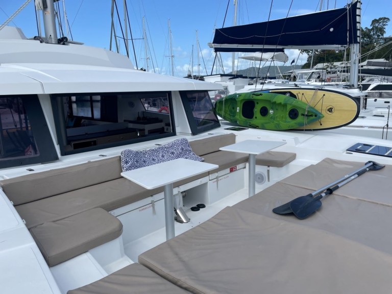 Bali Bali 4.3 charter bareboat or skippered in  Airlie Beach