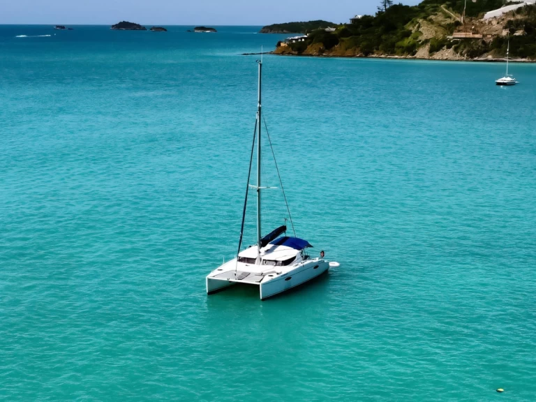 Hire a Fountaine Pajot Mahe 36 Deshaies