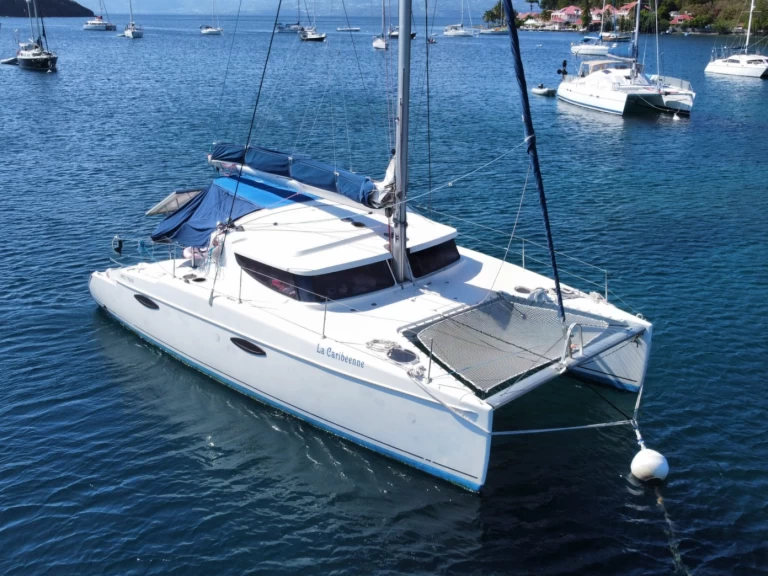 Yacht hire Deshaies cheap Mahe 36