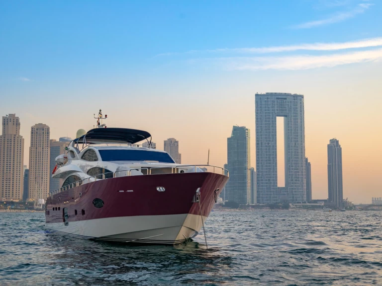 Luxury Yacht hire in Dubai Marina - KONA Kona