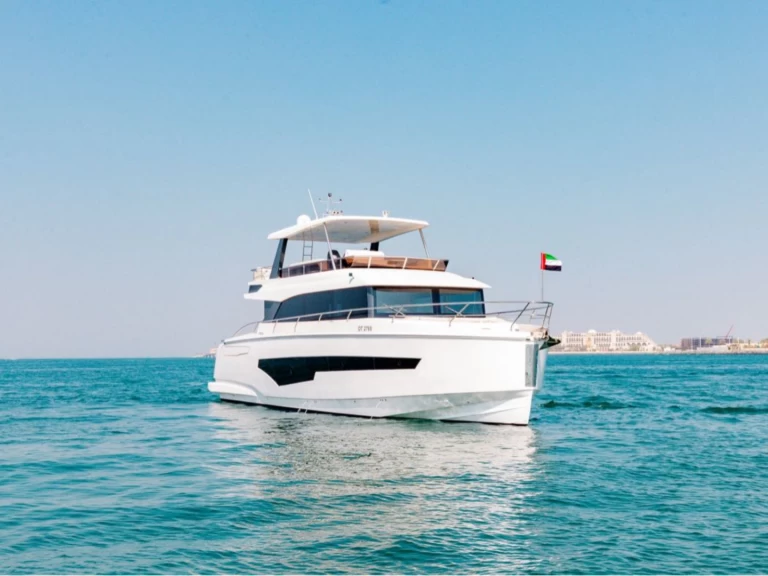 Gala 1 charter bareboat or skippered in  Dubai Marina