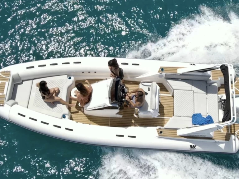 RIB hire in Saint-Martin-de-Ré - Tiger 850