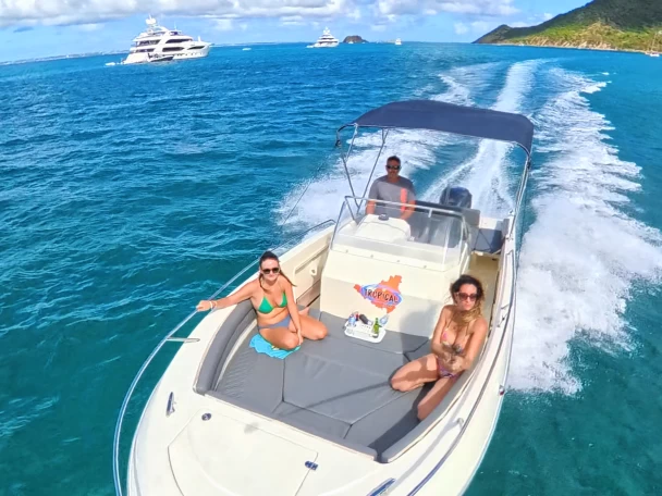 Yacht charter Marigot - Pacific Craft Pacific Craft 750 Open on SamBoat