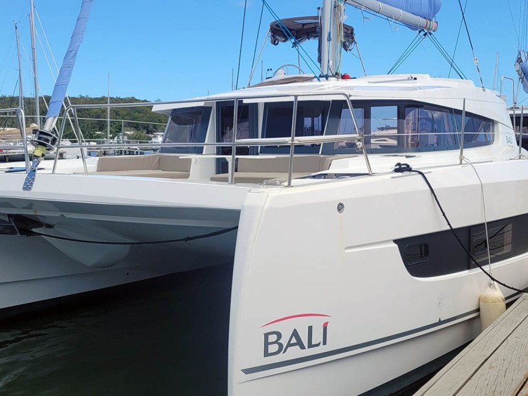 Hire Catamaran Bali with a boat licence