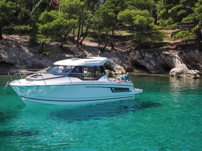Yacht hire Biograd na Moru cheap Merry Fisher 795 Series2