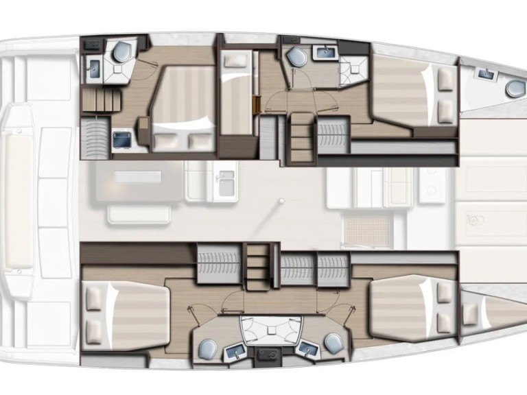 Catamaran hire in Primošten - Bali Bali 4.6