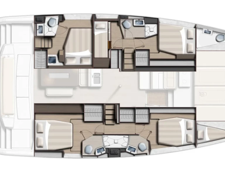 Catamaran hire in Primošten - Bali Bali 4.6