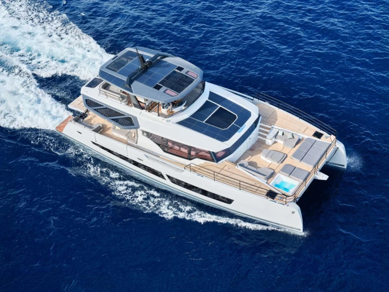 Luxury Yacht hire in El Gouna - Fountaine Pajot ALINA