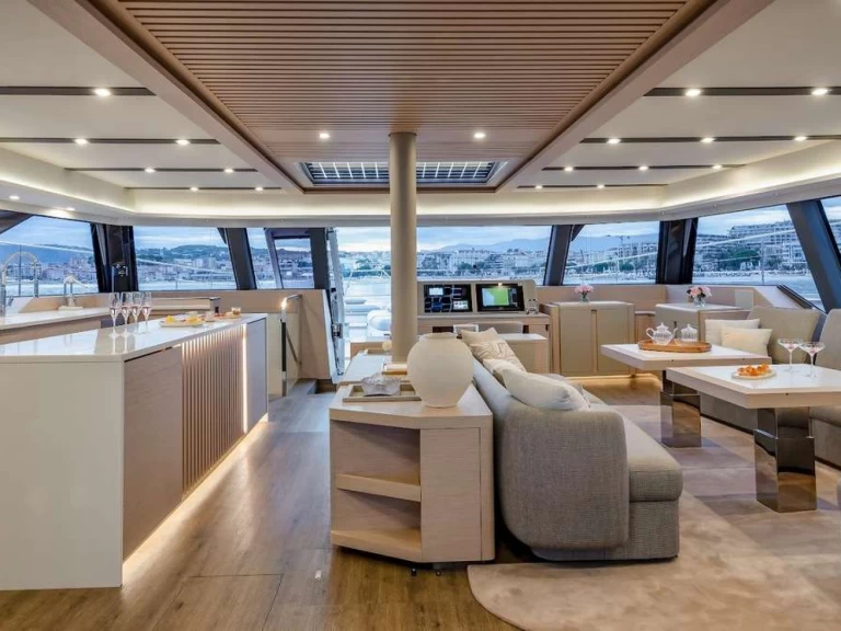 Yacht charter El Gouna - Fountaine Pajot CHRISTAL MIO 80  on SamBoat