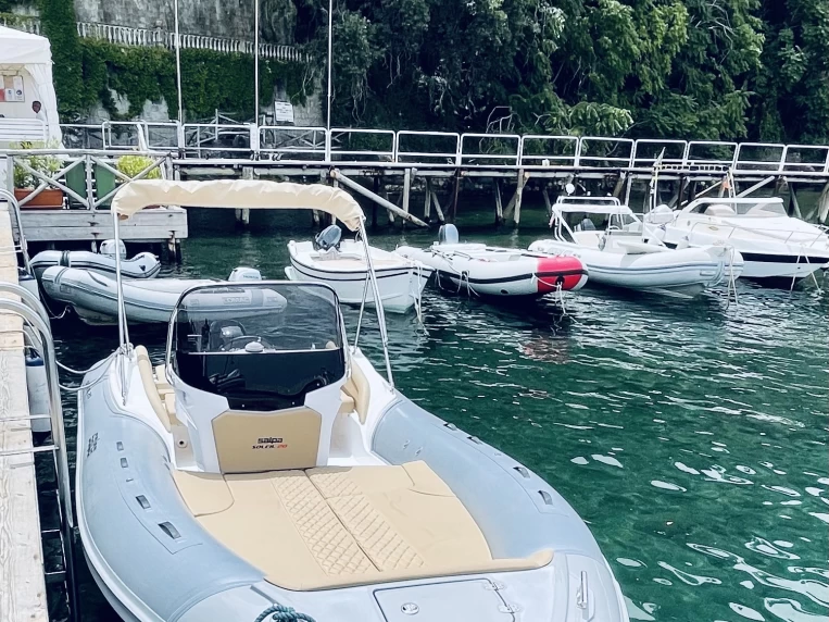 Hire RIB with or without skipper Salpa Sorrento